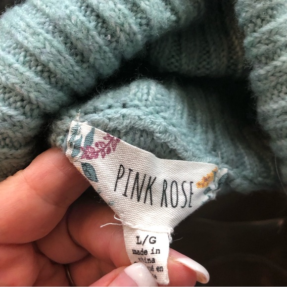 Pink Rose Sweater - Picture 8 of 9